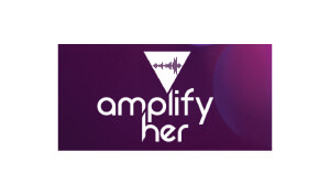 Jenn Tiles Voice Artist Amplify logo