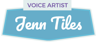 Jenn Tiles Voice Artist Jenn Tiles